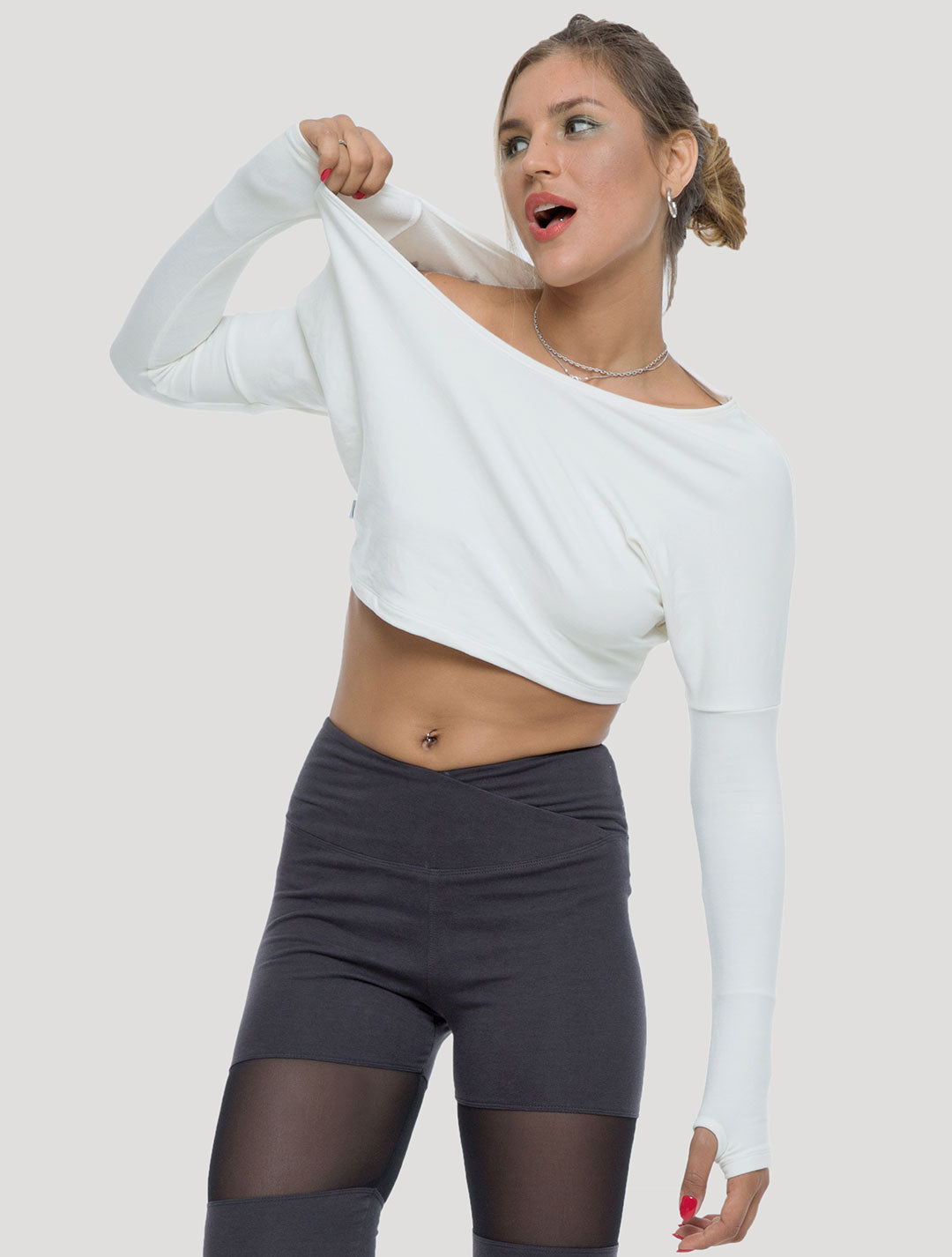 Revol Crop Top - Psylo Fashion