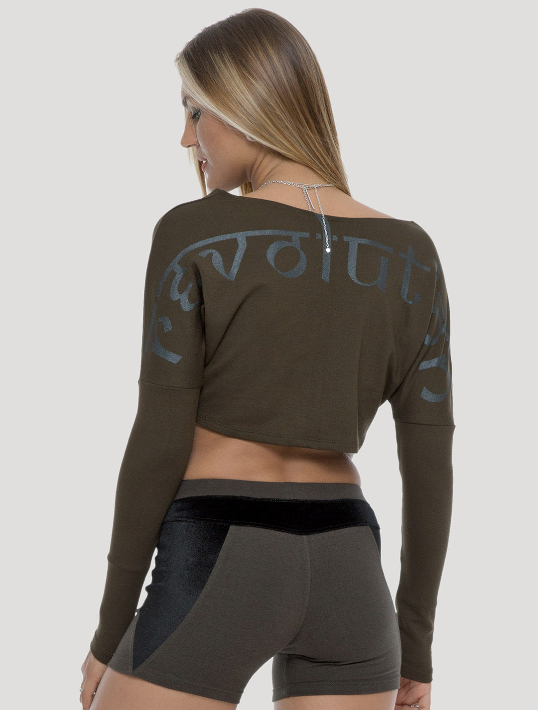 Revol Crop Top - Psylo Fashion
