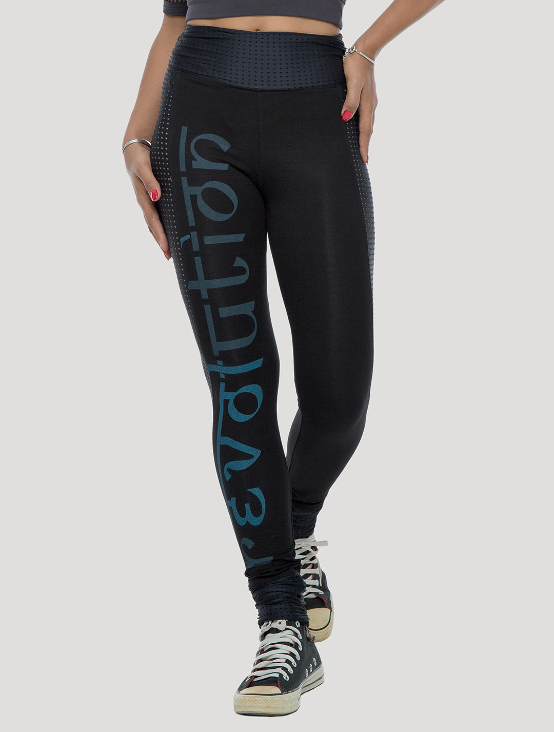 Relove High-waist Leggings - Psylo fashion