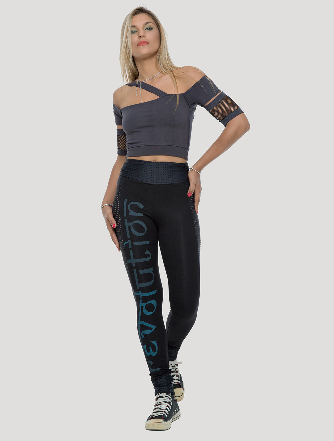 Relove High-waist Leggings - Psylo fashion