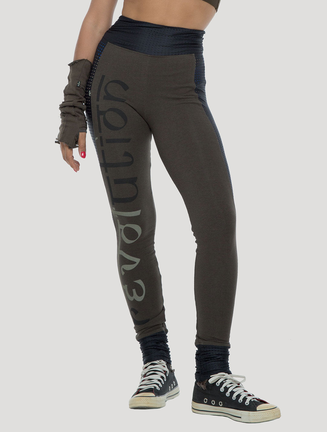 Relove High-waist Leggings - Psylo fashion