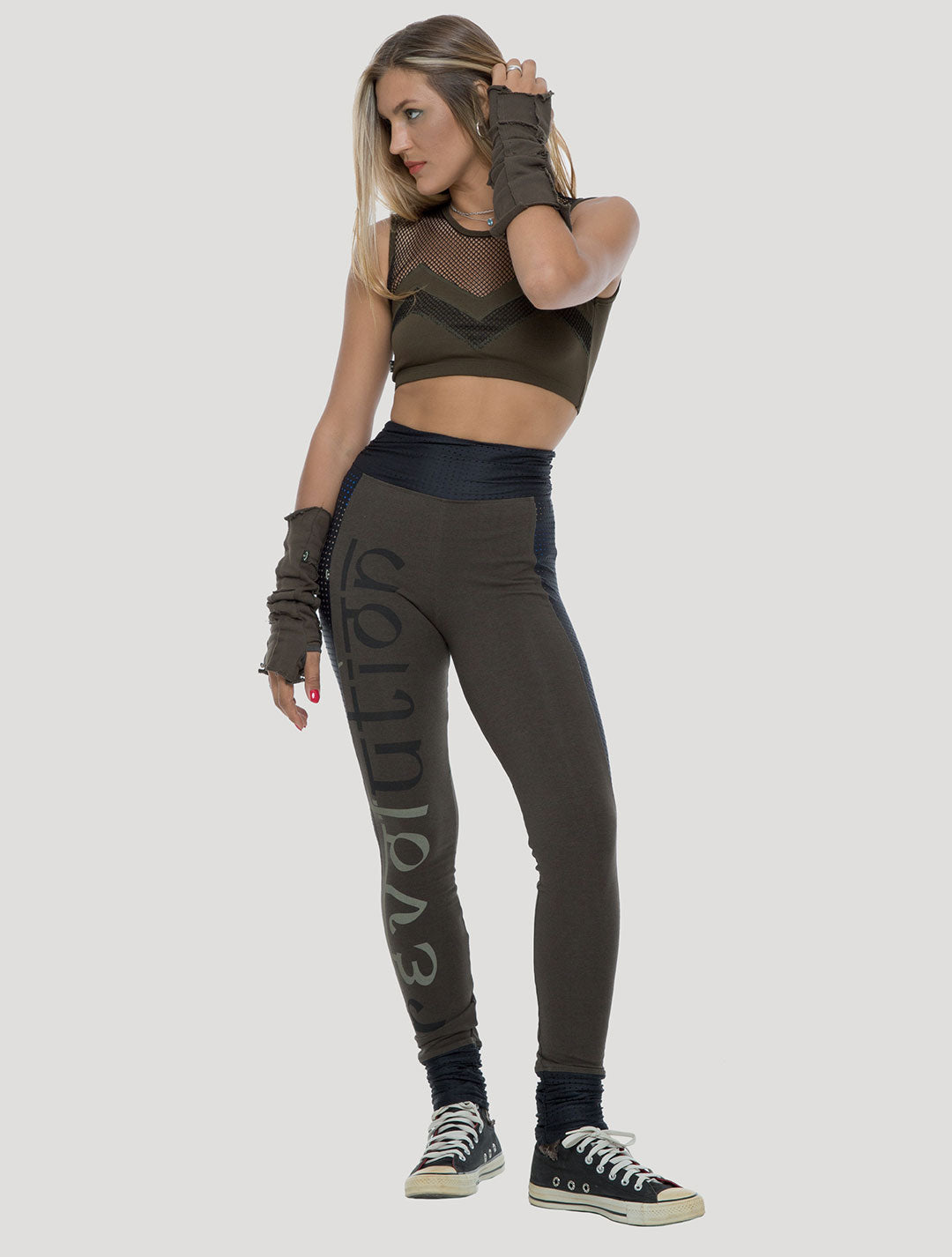 Relove High-waist Leggings - Psylo fashion