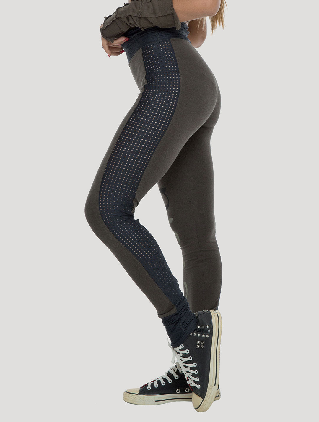 Relove High-waist Leggings - Psylo fashion