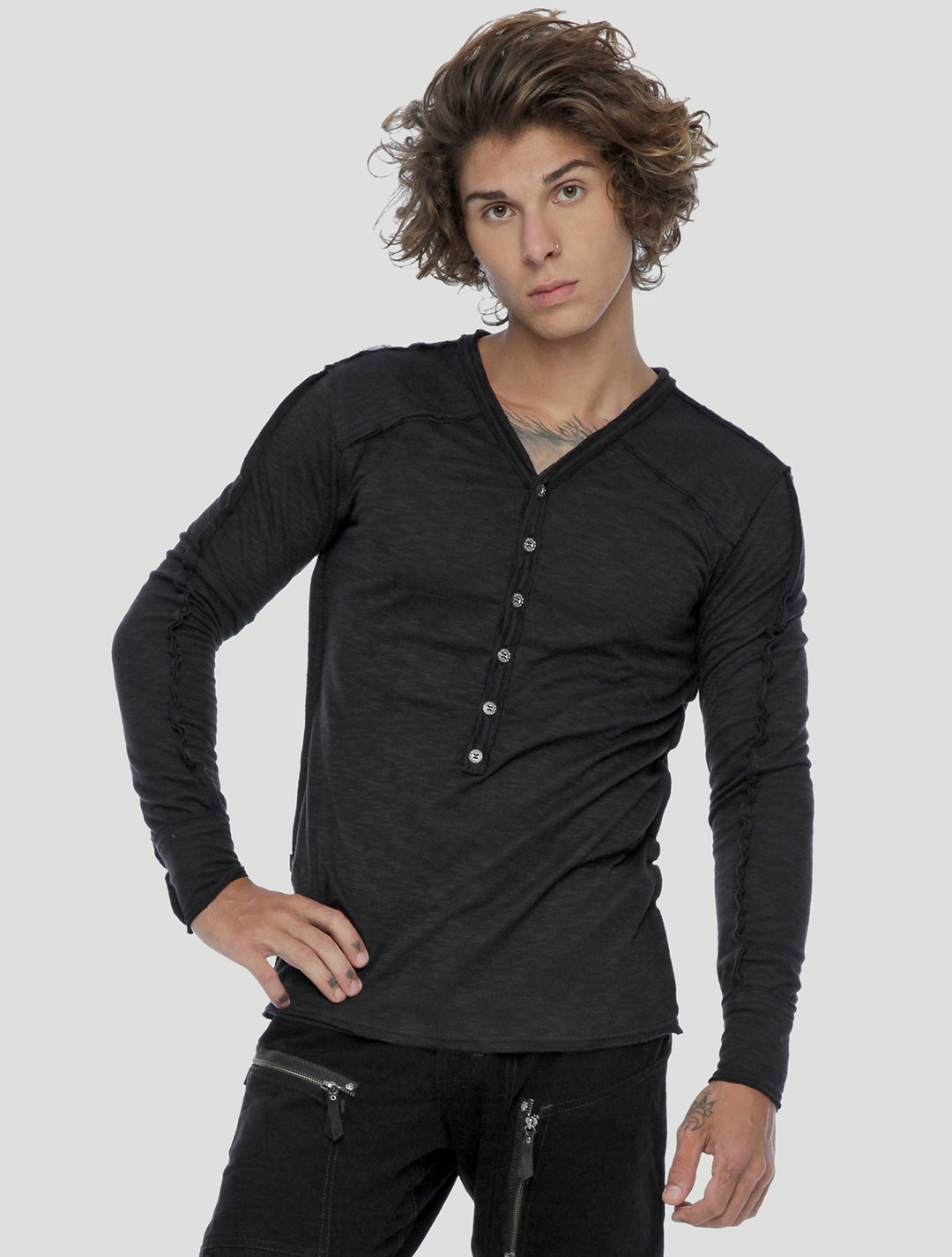 ReSlub Sweater - Psylo Fashion