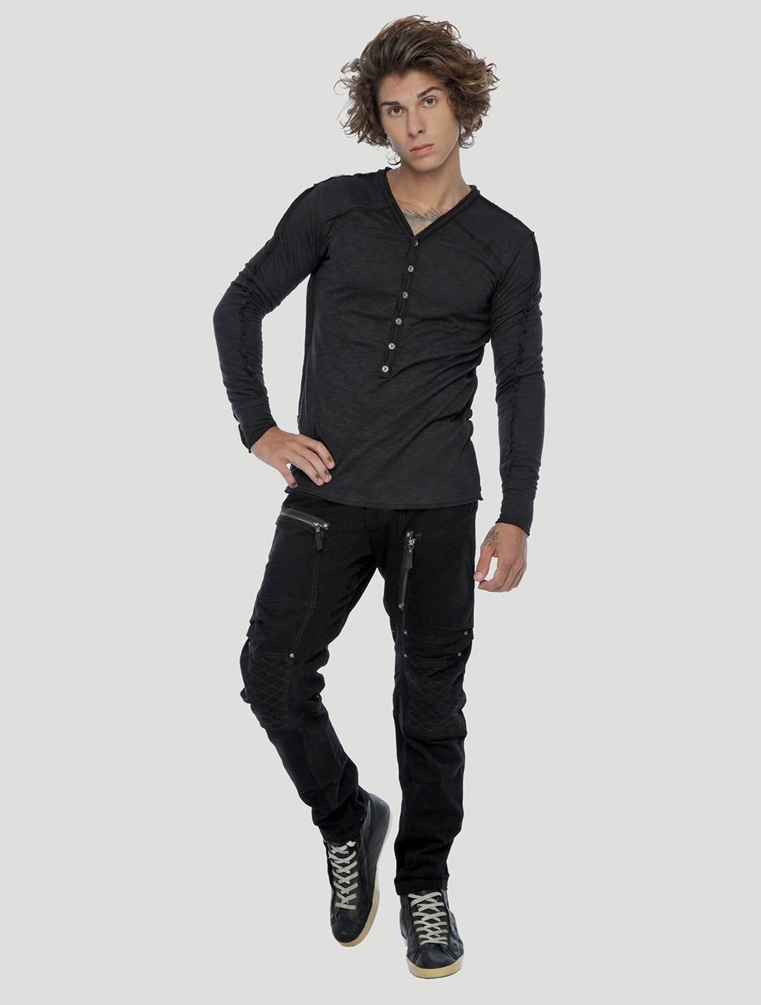 ReSlub Sweater - Psylo Fashion