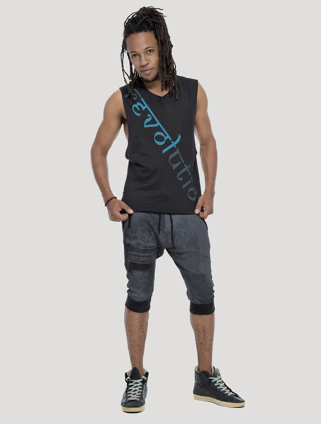 Revol Sleeveless Tee - Psylo Fashion