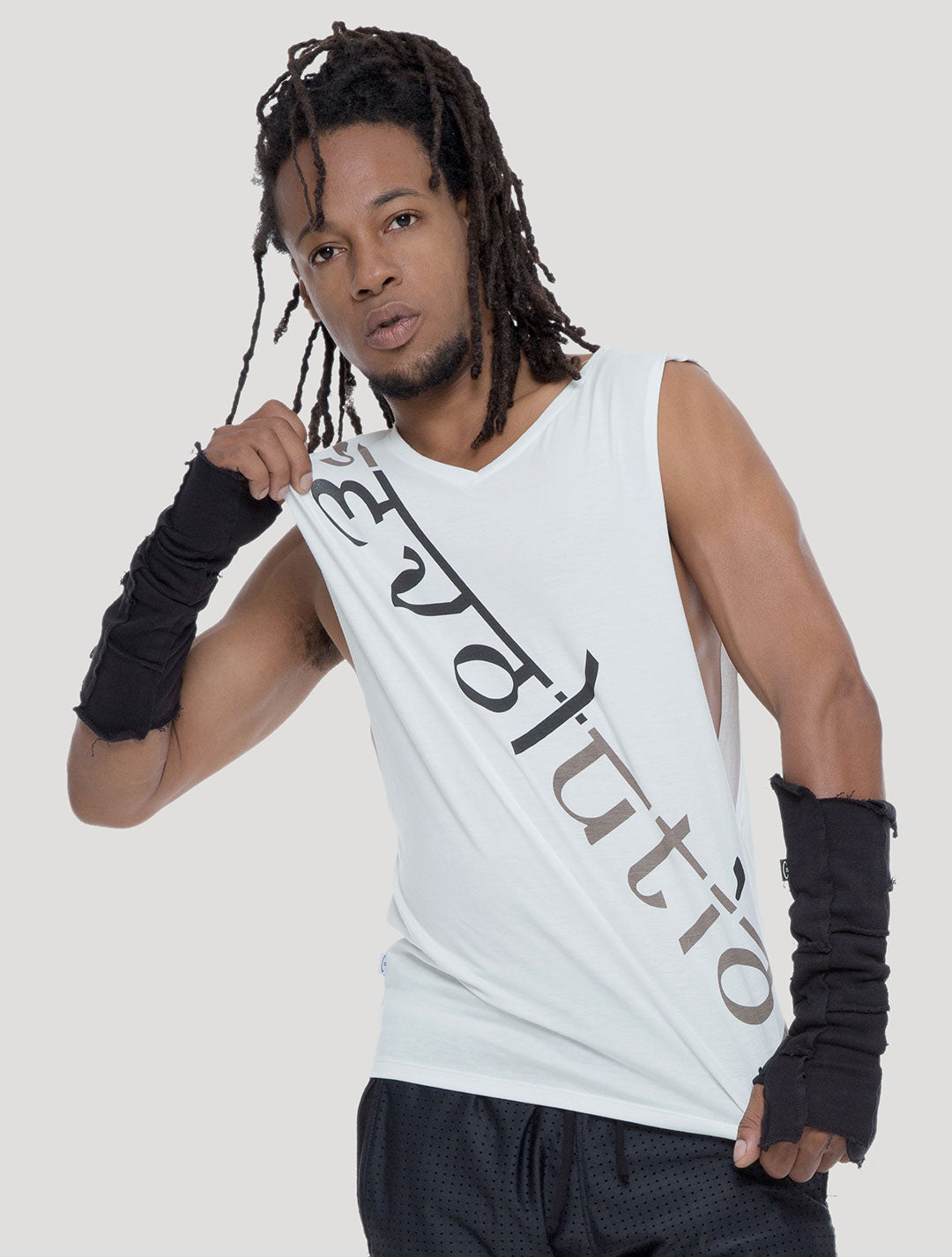 Revol Sleeveless Tee - Psylo Fashion