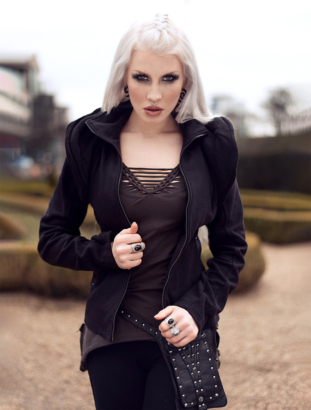 Mahayana Jacket - Psylo Fashion