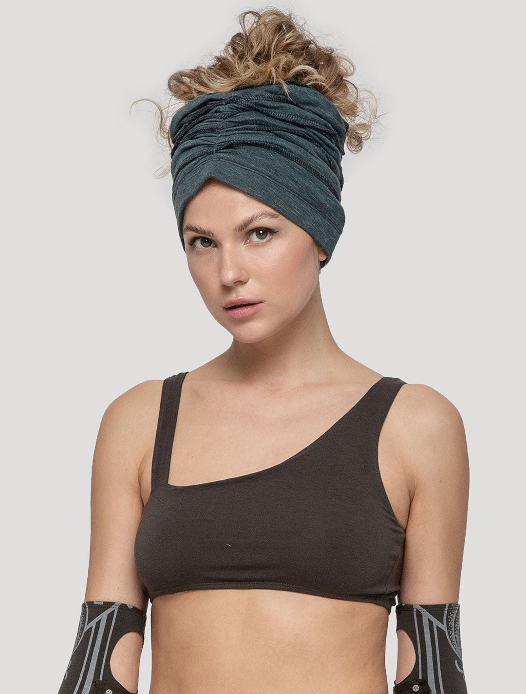 Slub Bandana Beanie - Psylo Fashion