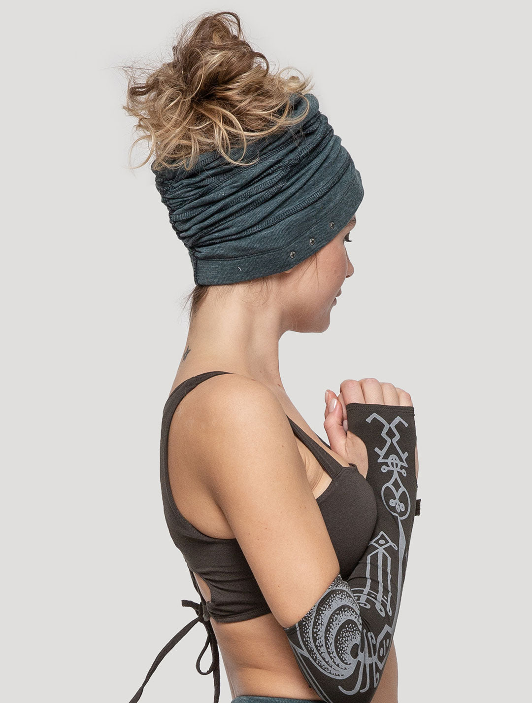 Slub Bandana Beanie - Psylo Fashion