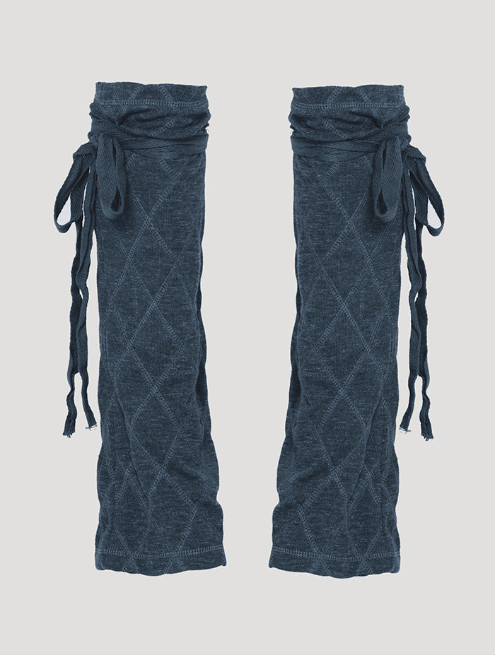 Slub Legwarmers - Psylo Fashion