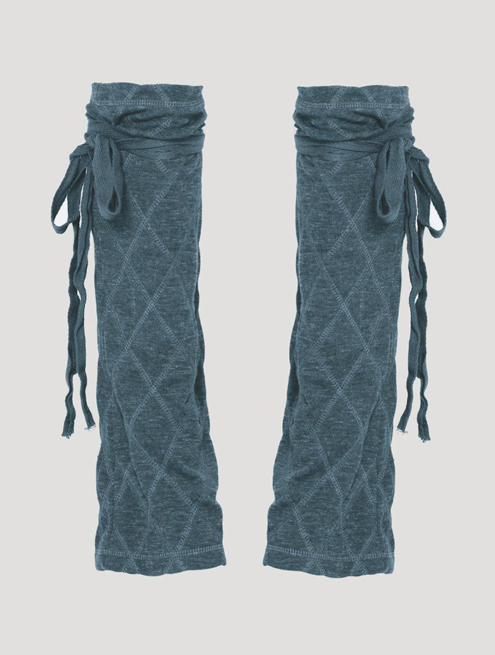 Slub Legwarmers - Psylo Fashion