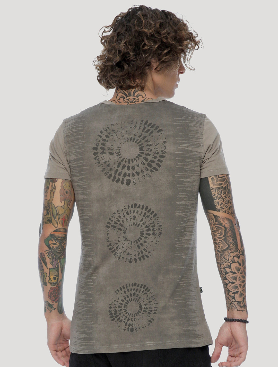 Subura Short Sleeves Tee - Psylo Fashion