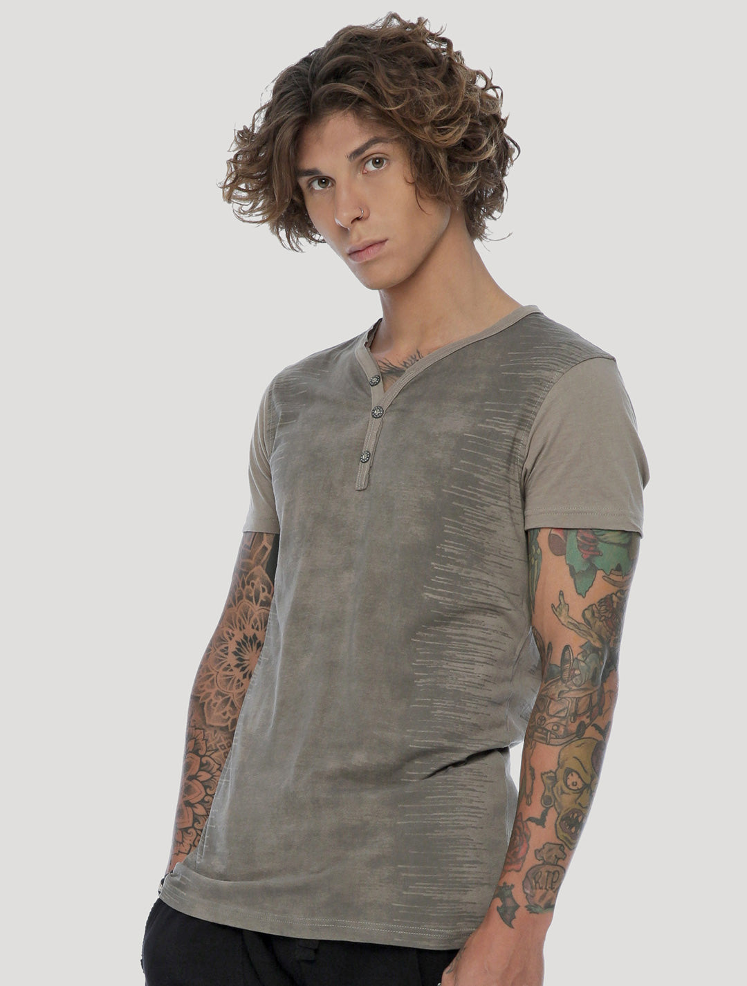 Subura Short Sleeves Tee - Psylo Fashion