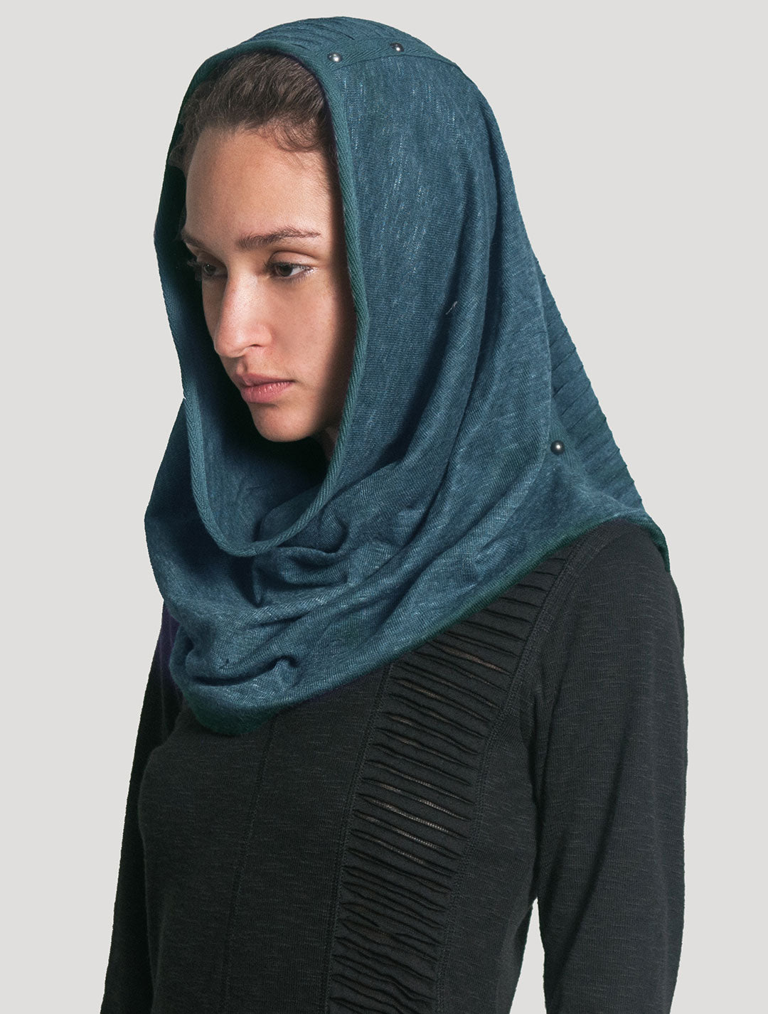 Straps Hooded Neck warmer by Psylo Fashion