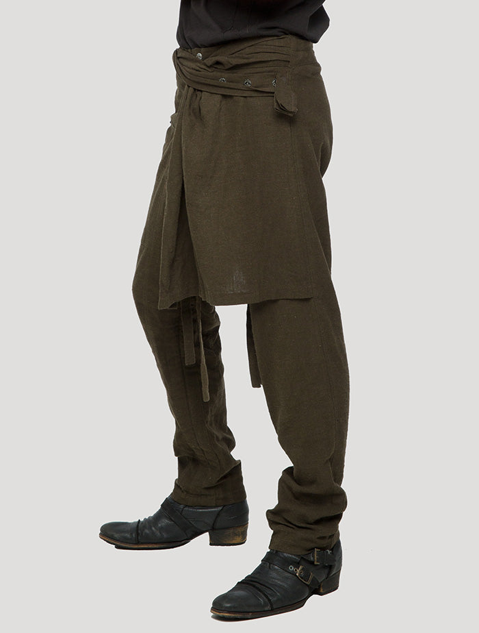 Skirted Pants - Psylo Fashion