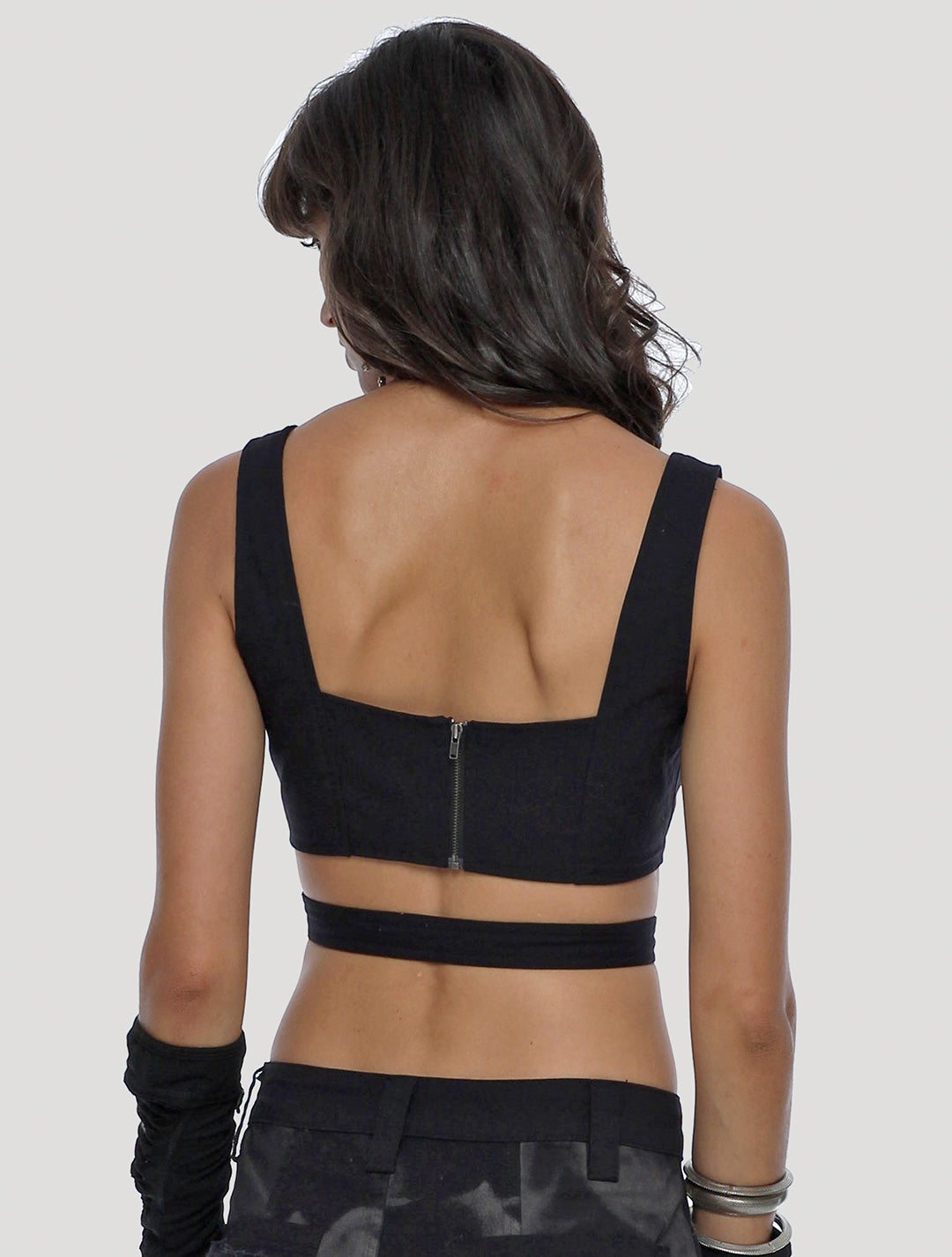 Solo Crop Top - Psylo Fashion