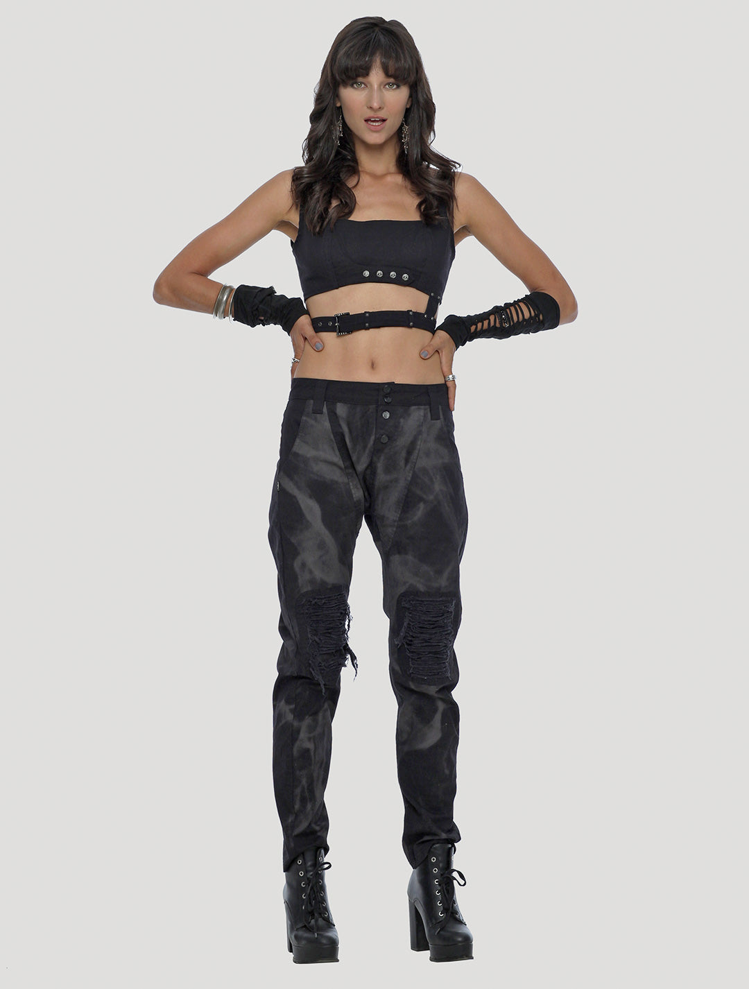 Solo Crop Top - Psylo Fashion