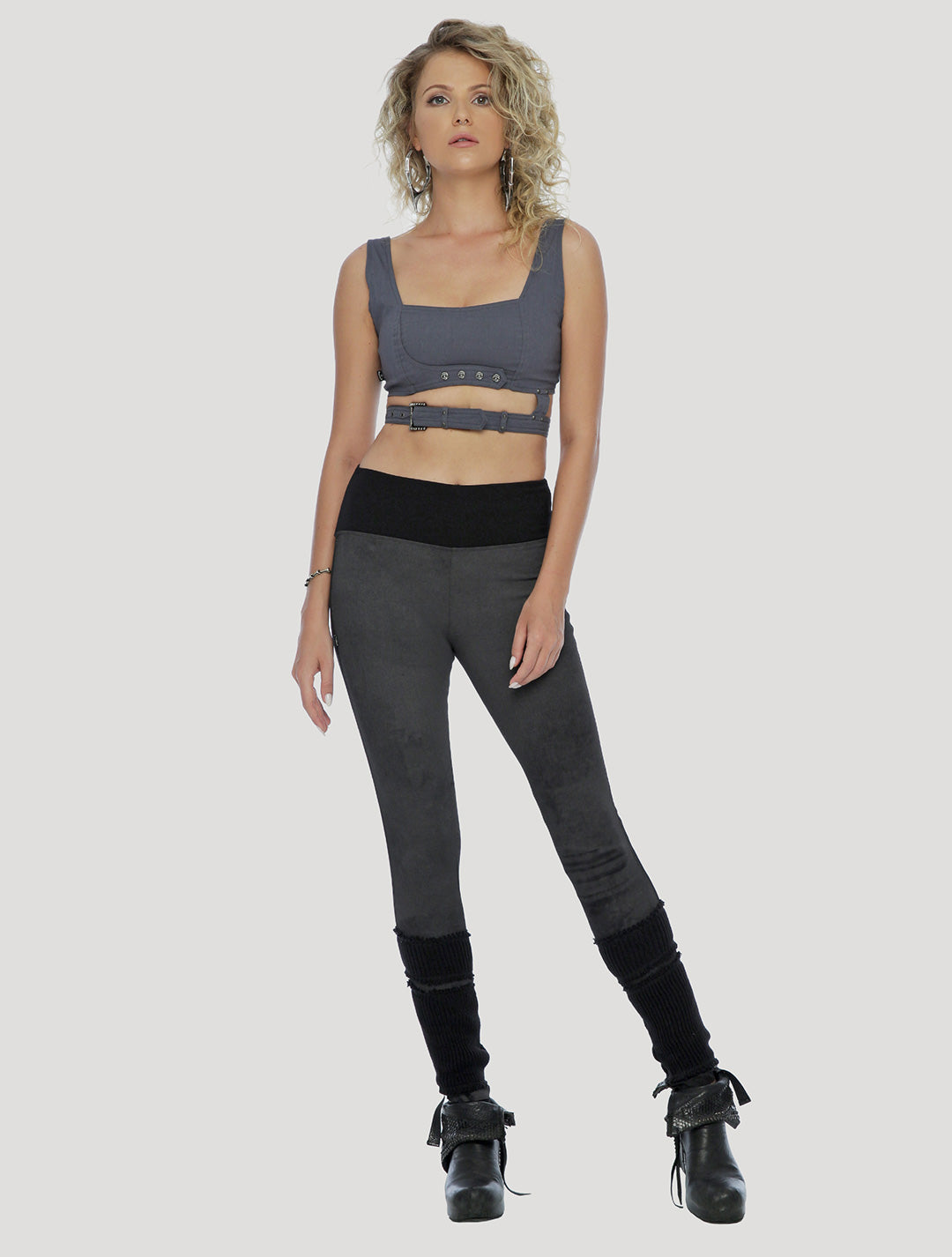 Solo Crop Top - Psylo Fashion