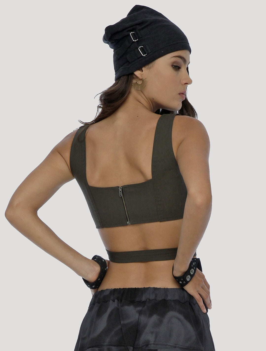 Solo Crop Top - Psylo Fashion