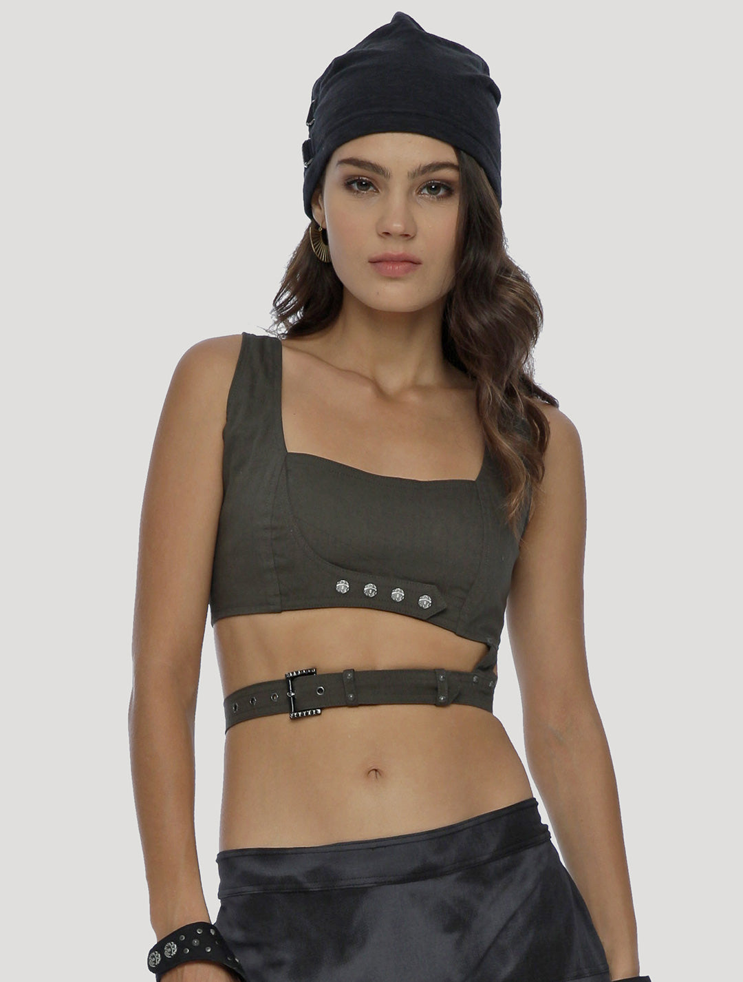Solo Crop Top - Psylo Fashion