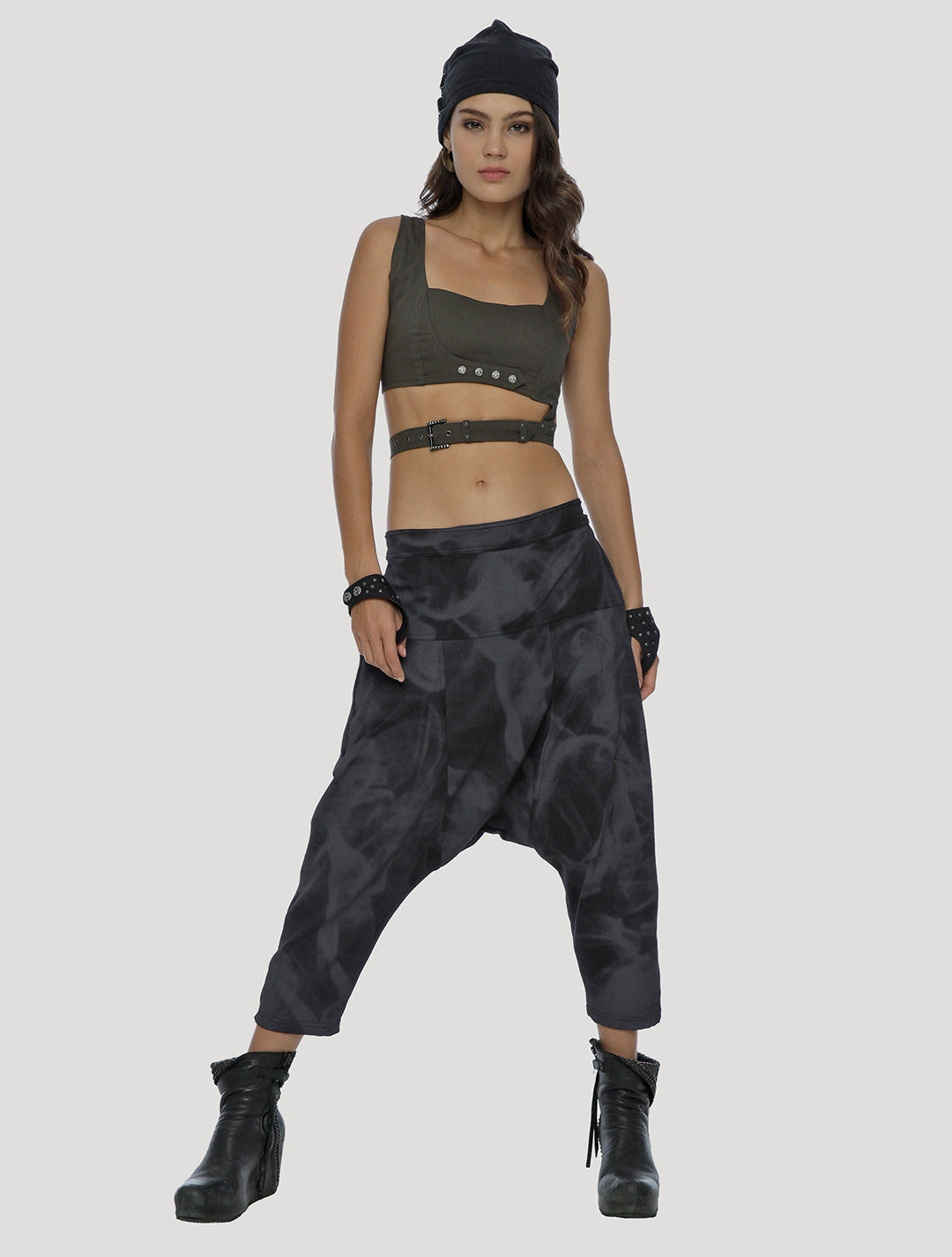 Solo Crop Top - Psylo Fashion