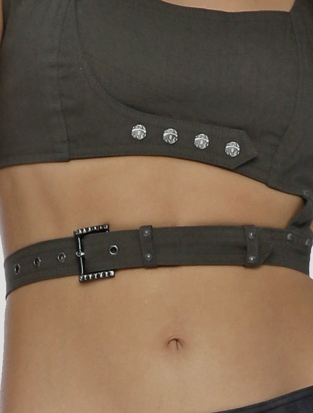 Solo Crop Top - Psylo Fashion