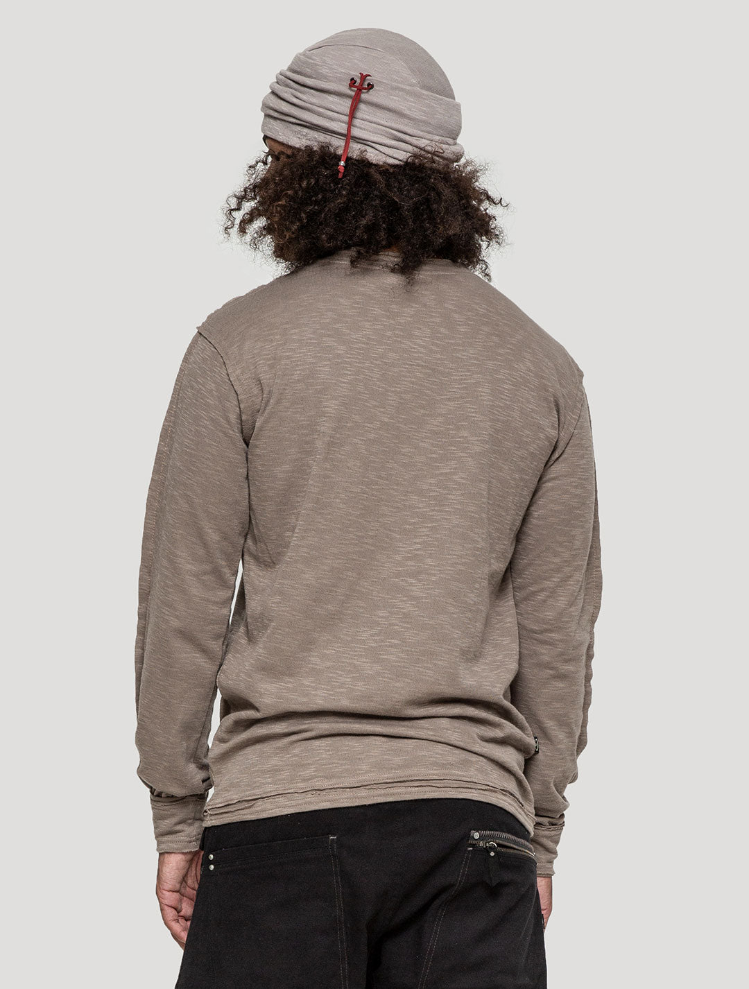 Cement Slub Tee - Psylo Fashion