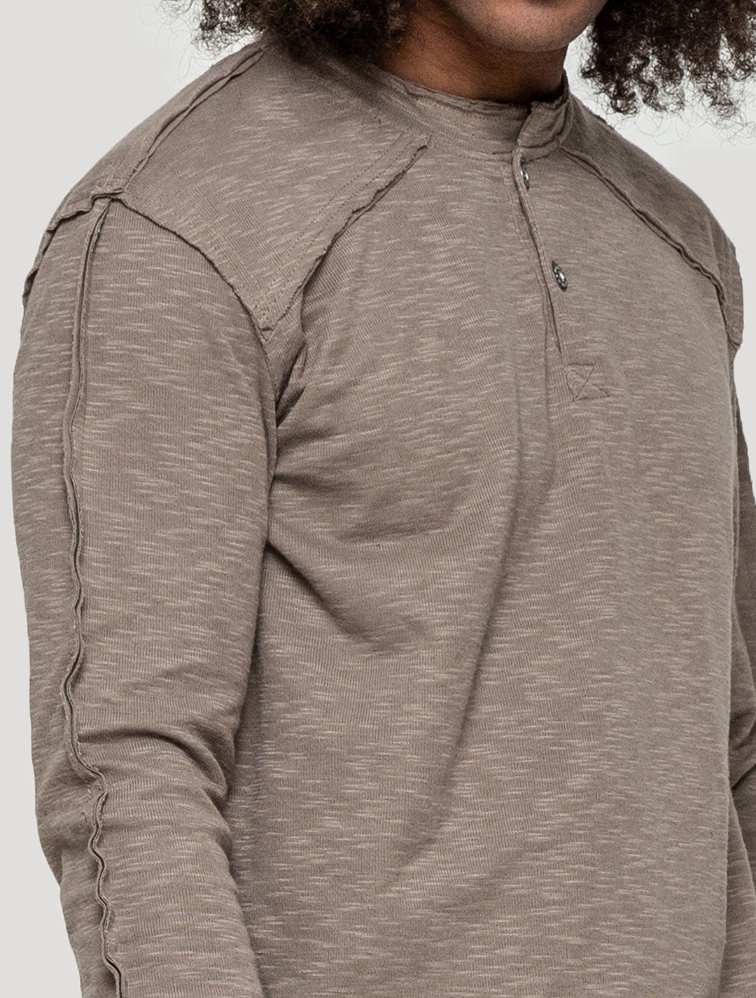 Cement Slub Tee - Psylo Fashion