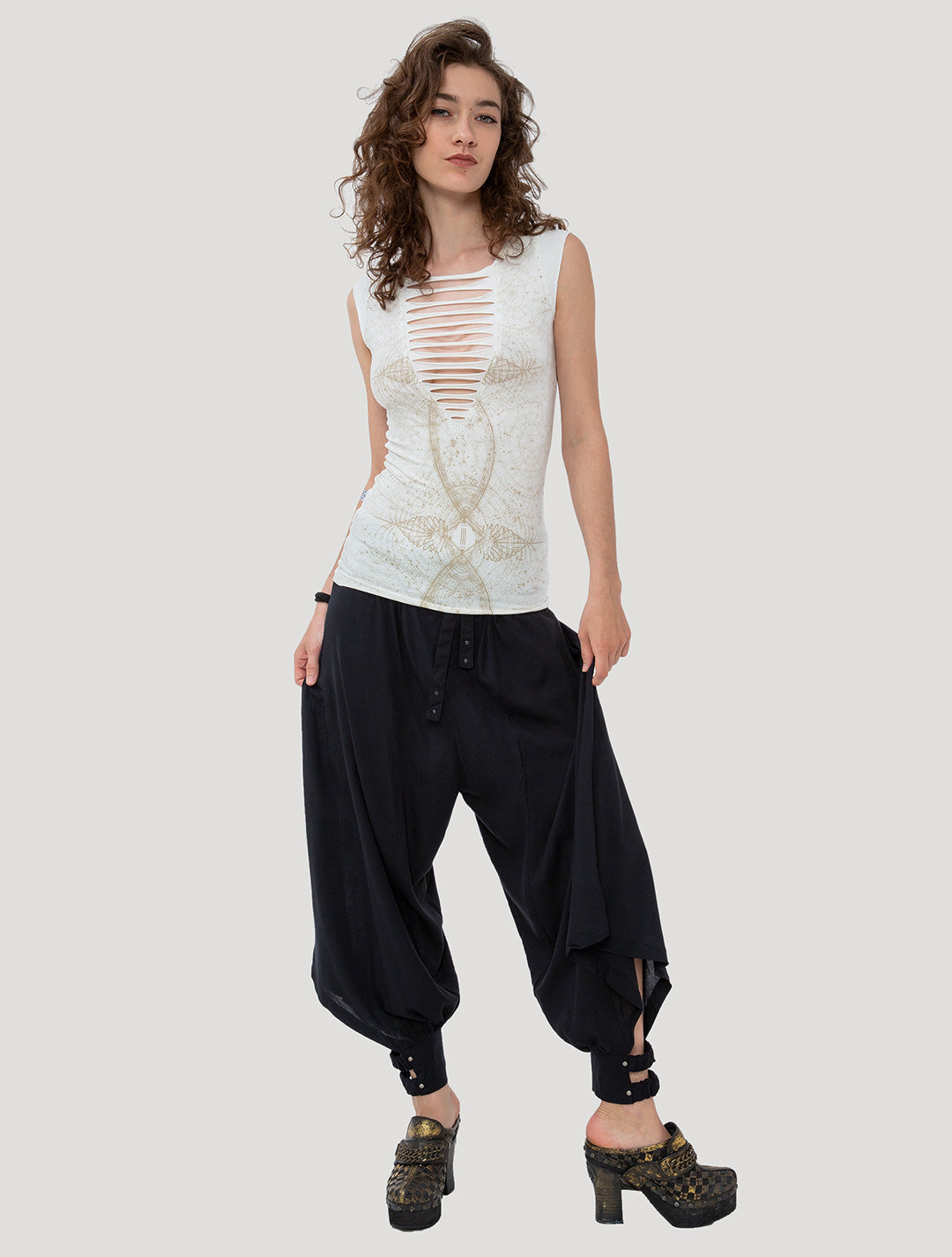 Seminyak Top Short Sleeves - Psylo Fashion