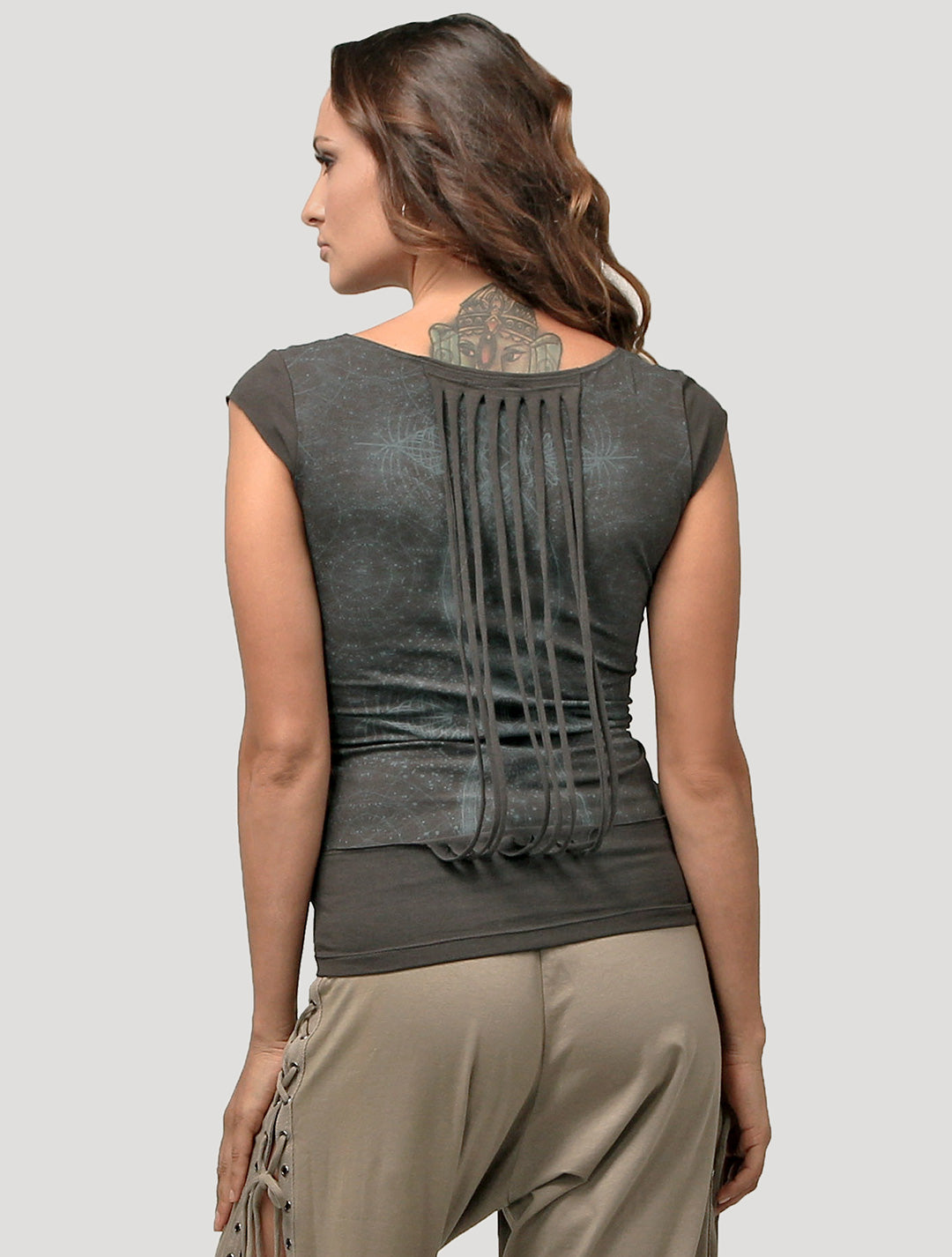 Seminyak Top Short Sleeves - Psylo Fashion