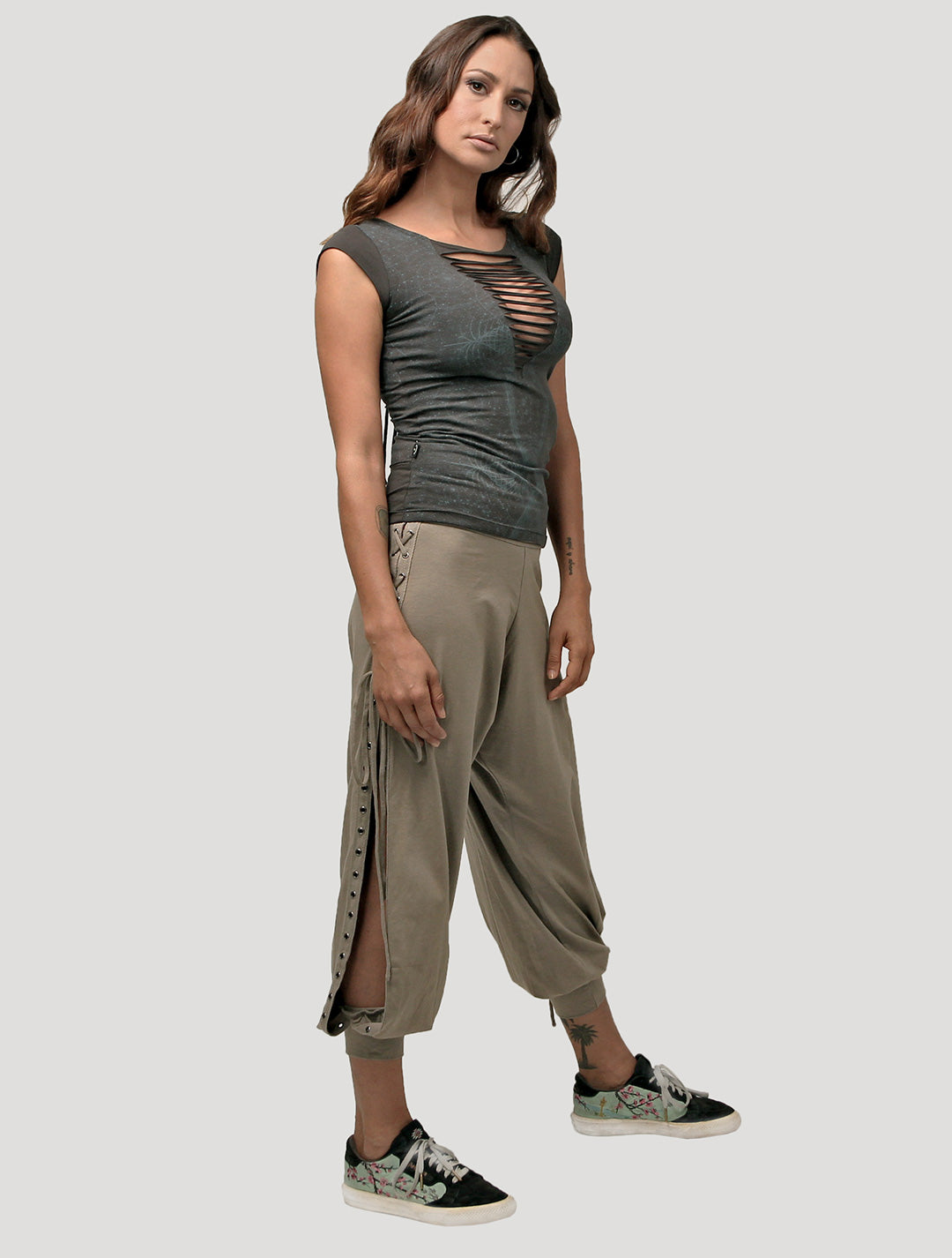 Seminyak Top Short Sleeves - Psylo Fashion