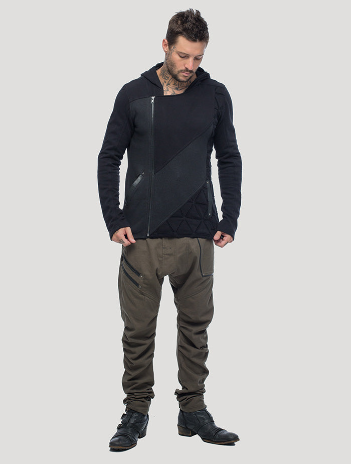 Shinobi Hoodie Jacket - Psylo Fashion