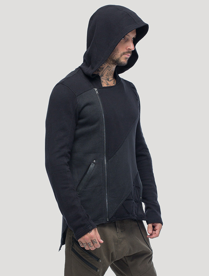 Shinobi Hoodie Jacket - Psylo Fashion