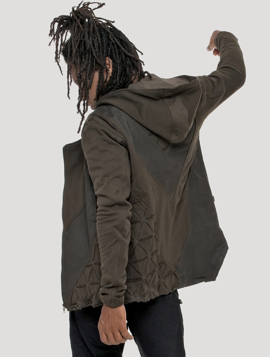 Shinobi Hoodie Jacket - Psylo Fashion