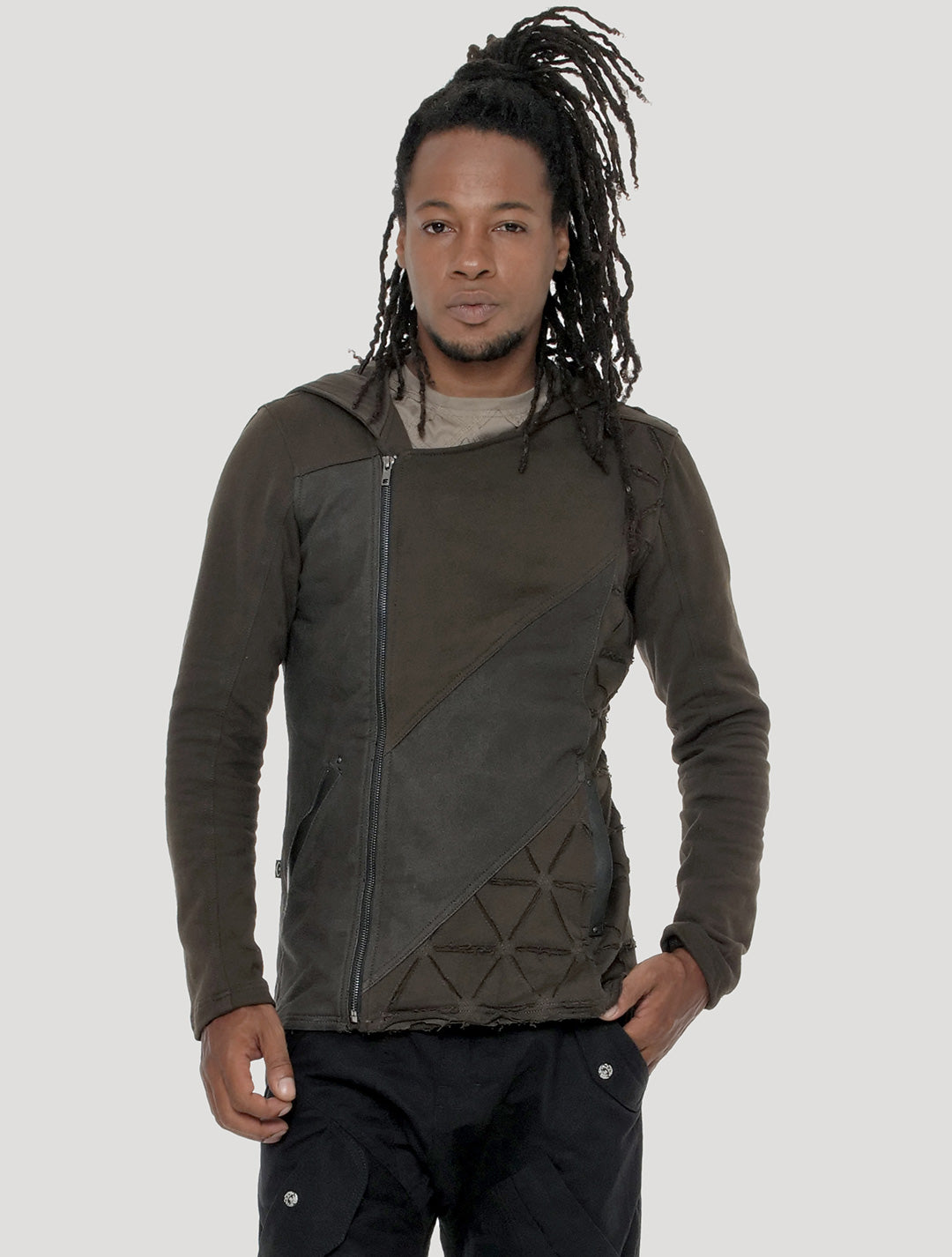 Shinobi Hoodie Jacket - Psylo Fashion