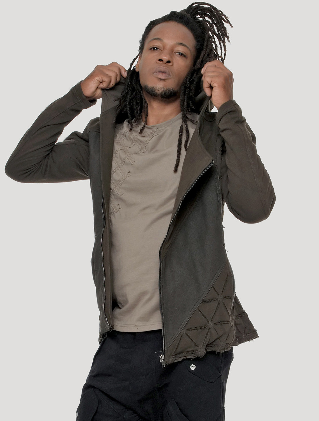 Shinobi Hoodie Jacket - Psylo Fashion