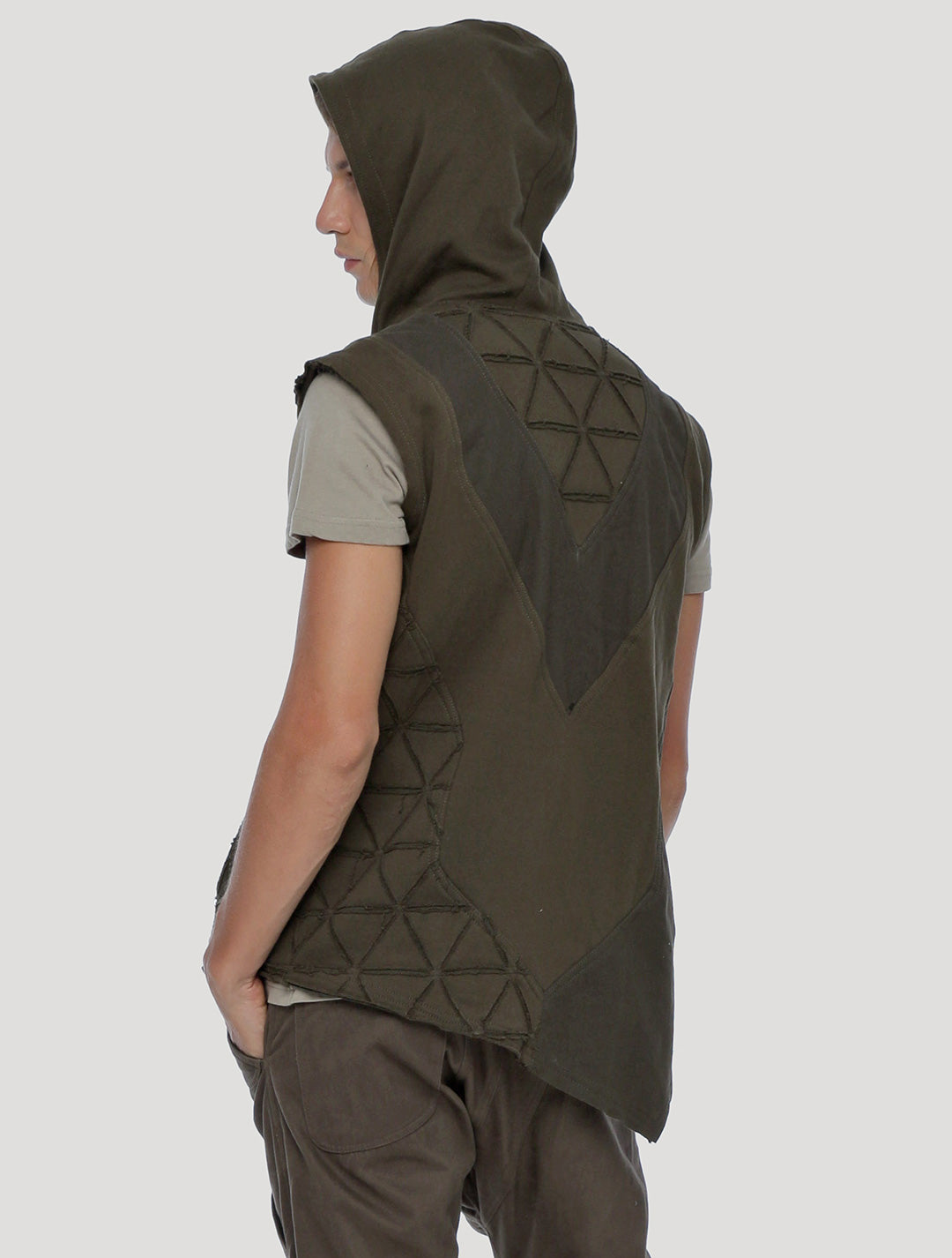 Shinobi Hoodie Vest - Psylo Fashion