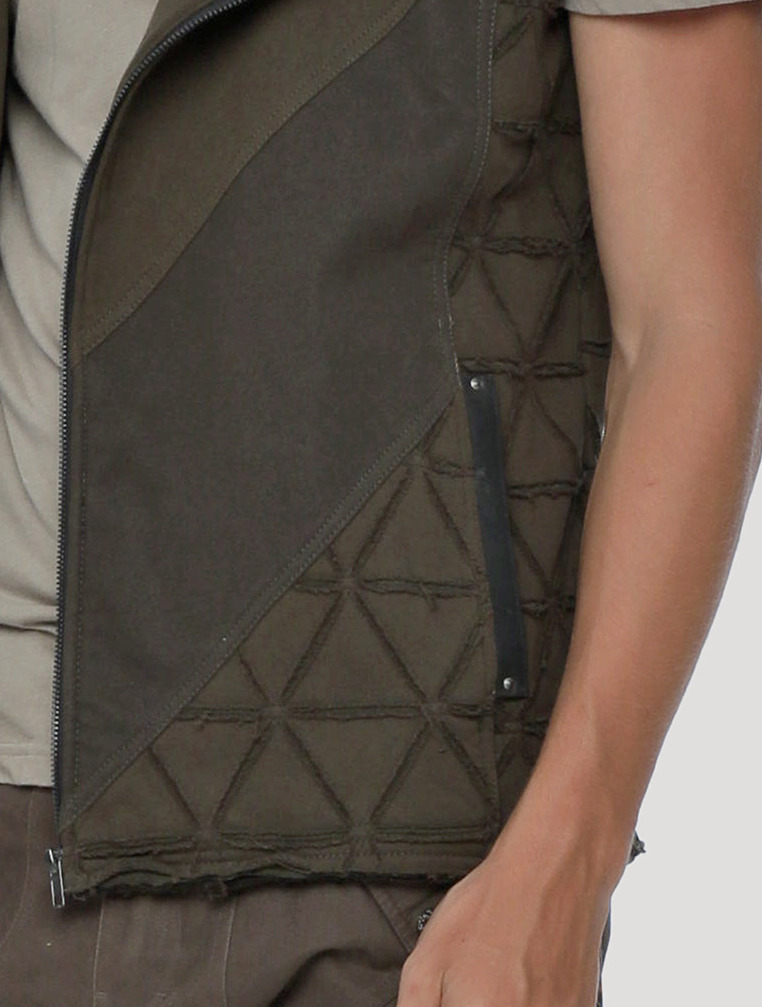 Shinobi Hoodie Vest - Psylo Fashion