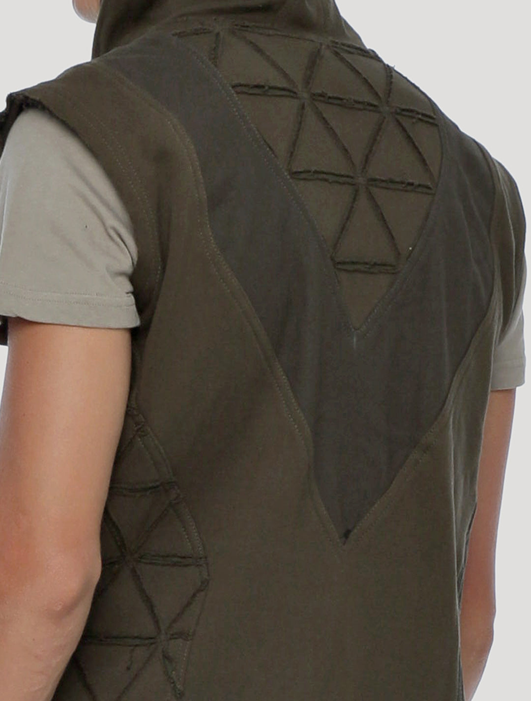 Shinobi Hoodie Vest - Psylo Fashion