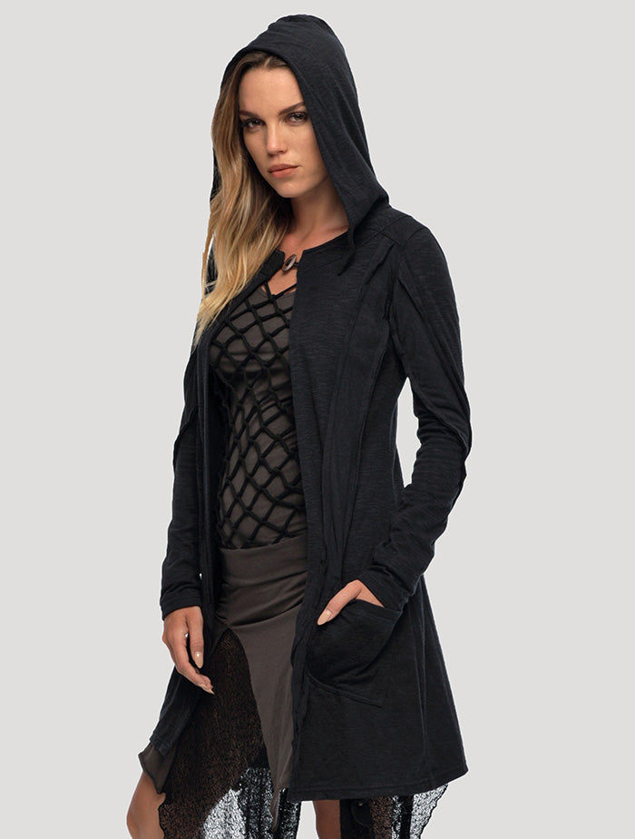 SoLong Hoodie Cardigan Jacket - Psylo Fashion