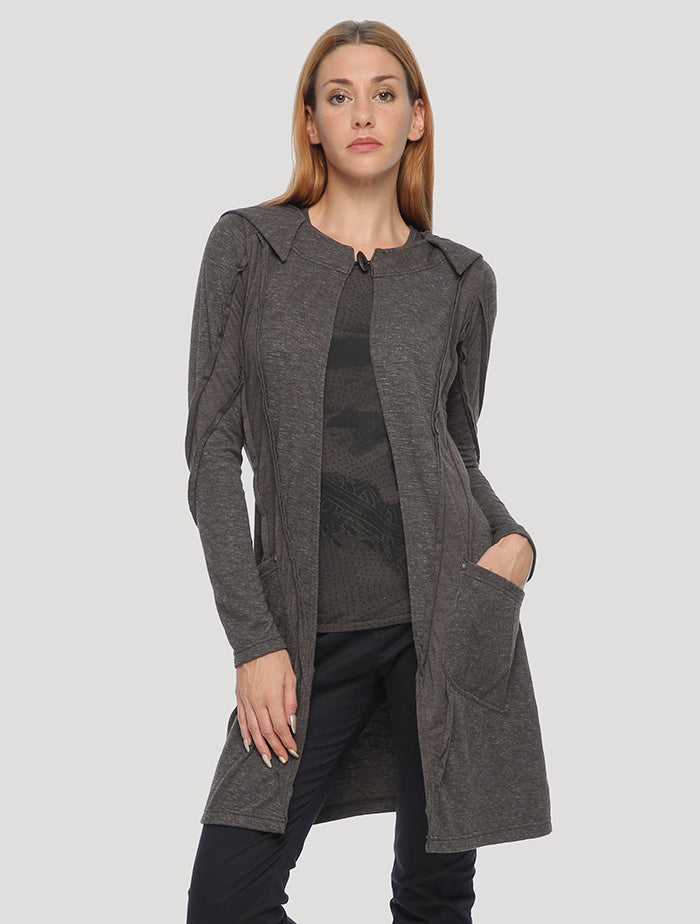 SoLong Hoodie Cardigan Jacket - Psylo Fashion