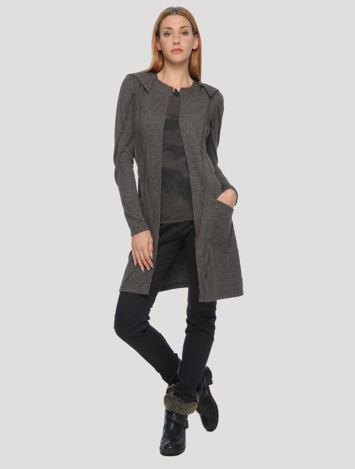 SoLong Hoodie Cardigan Jacket - Psylo Fashion