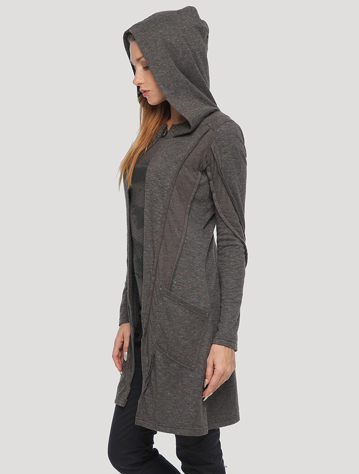 SoLong Hoodie Cardigan Jacket - Psylo Fashion