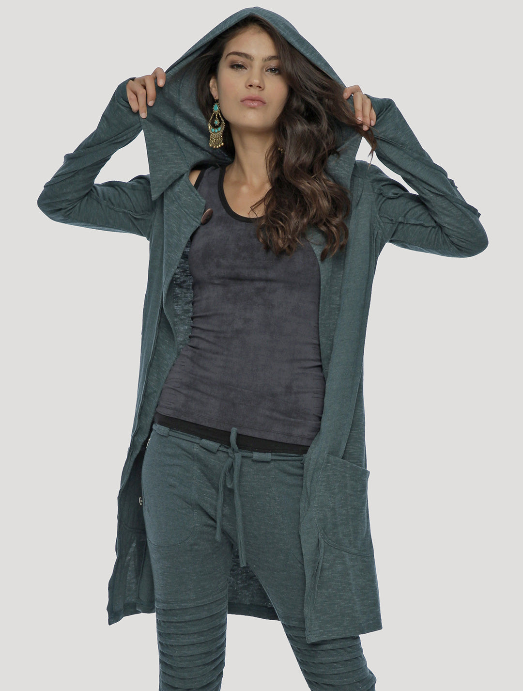 SoLong Hoodie Cardigan Jacket - Psylo Fashion