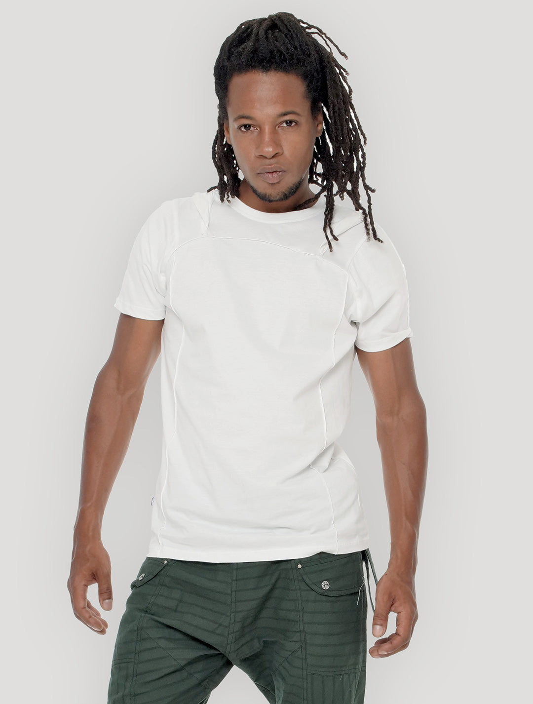 Shelter Short Sleeves Hoodie Tee - Psylo Fashion