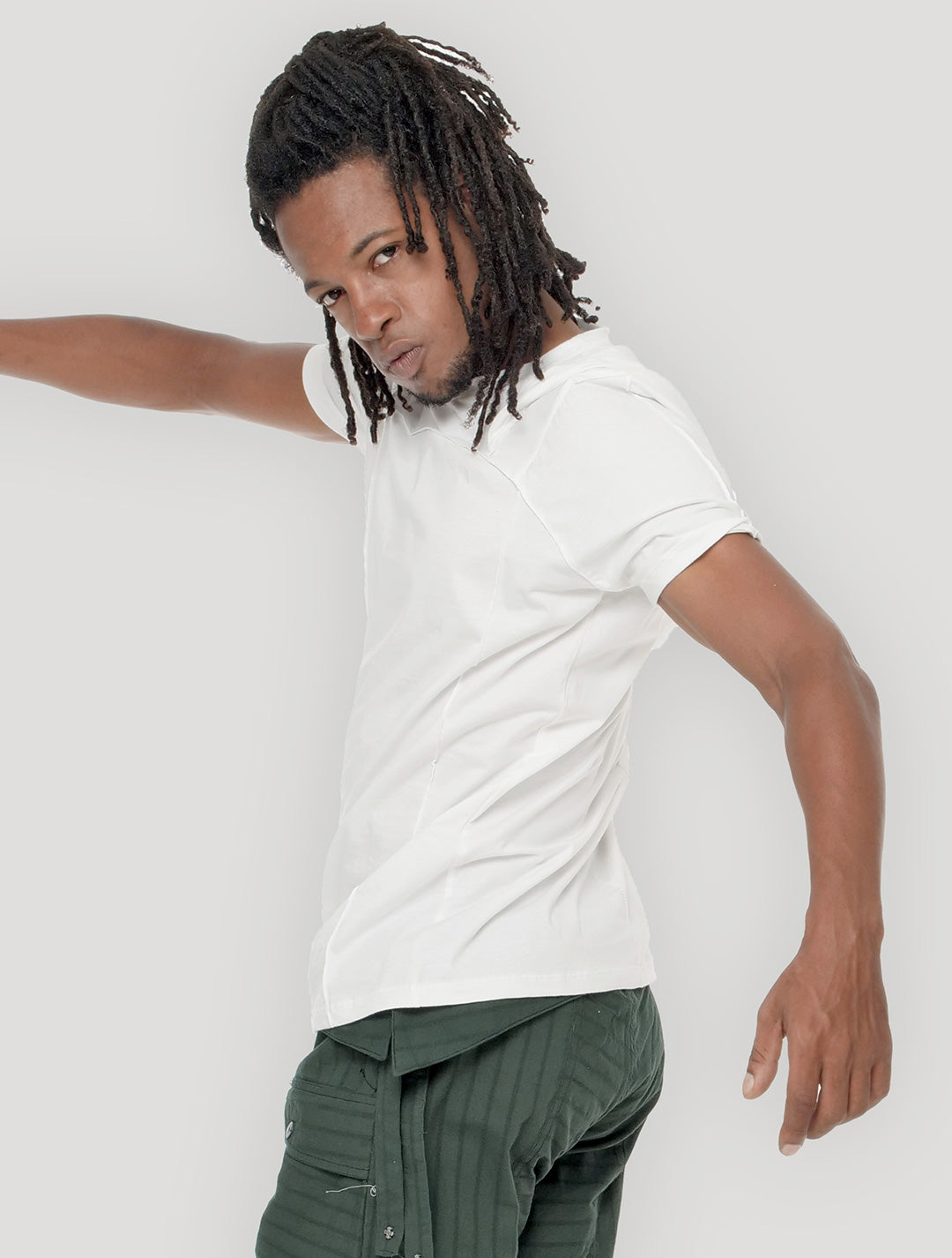 Shelter Short Sleeves Hoodie Tee - Psylo Fashion
