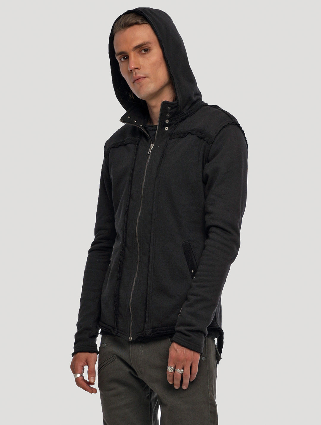 Sparrow Hoodie Jacket - Psylo Fashion