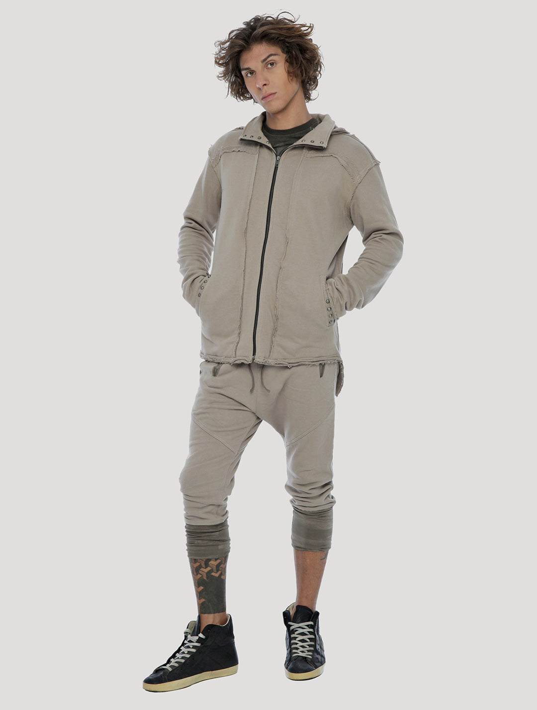 Sparrow Hoodie Jacket - Psylo Fashion