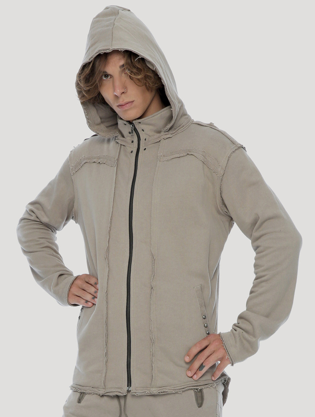 Sparrow Hoodie Jacket - Psylo Fashion